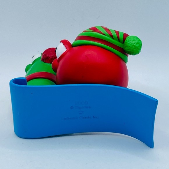 2000 Bob the Tomato and Larry the Cucumber, Veggie Tales - Picture 5 of 5